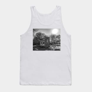 House Of The Rising Sun - Black And White Tank Top